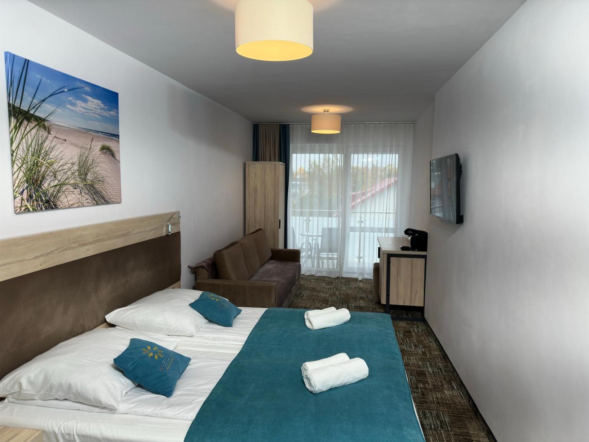 Apartament Suzi Grzybowo  Buitenkant foto